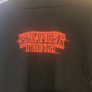 Stranger Things Black Hoodie